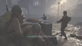 Call of Duty WWII "DIA D & OPERACIÓN  COBRA" Campaña parte 1