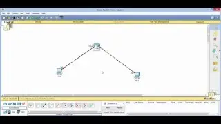 Setting Up Simple Network Using CLI Cisco Packet Tracer