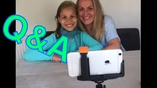Q&A met mijn nicht - Vragen aan mijn nicht