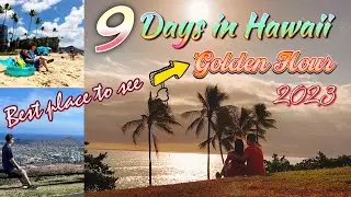 【又飛啦】夏威夷自由行9天2023 | Aloha Honolulu Hawaii 您好夏威夷檀香山 | 夏威夷歐胡島No.1 IG打卡點 | 睇日落最靚嘅2個秘景 | 自駕Mini Sport開篷車