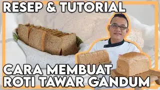 ROTI TAWAR GANDUM