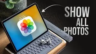 How to Show All Pictures in iPad (tutorial)