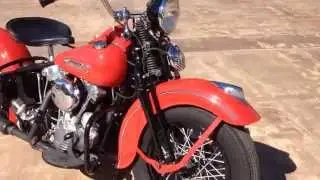 1947 Harley Davidson FL 