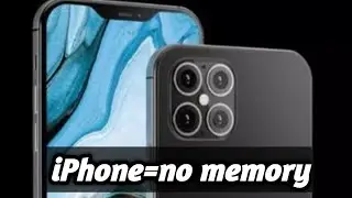 Why iPhones don't have memory Card