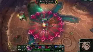 Vladimir is too broken in the new 2v2v2v2 mode (league of legends 2023)