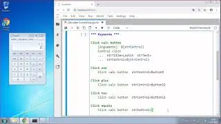 Automating Windows calc with RobotKernel and AutoIT
