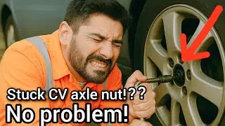 The Best Way to Remove a Stubborn Axle Nut