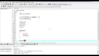 Count Total Digits Of A Number C Programs for Beginners