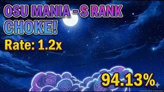 Osu!Mania | Qualia 1.2 [Jhown]94% S choke