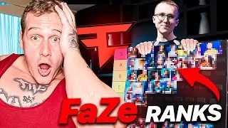 LOBA REACTS TO FAZE CLAN RANKING PRO PLAYERS