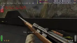 RTCW: PeaceMakers vs. Snajpa - CB Ladder (01.15.02)