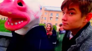 Встречайте Сайман и единорог2