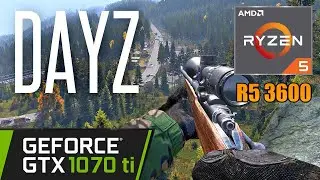 DayZ Gameplay - Ryzen 5 3600 + Zotac Nvidia GTX 1070 Ti
