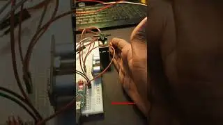 Gesture based Servo Motor Using Ultrasonic sensor 