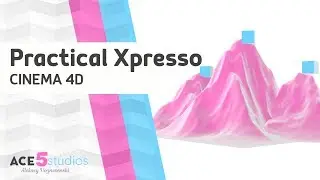 C4D Practical Xpresso - the landscape tutorial