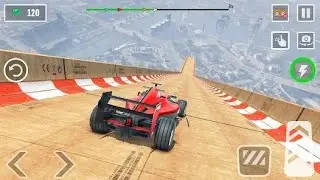Formula Car Racing Stunts 3D #10 Impossible Car Mega Ramp Simulator 2024 - Android GamePlay
