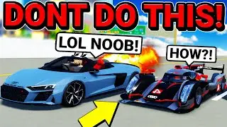 Buying NEW $15,000,000 AUDI R18 Track Car!