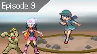 Pokemon Diamond - Episode 9: Bugs, Bugs, and a Balloon