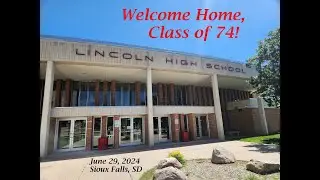 Lincoln High School Class of 74 50th Reunion