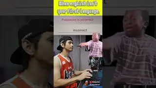 Happens when you skip English class! #buhayofw #funny #cinematic #shorts