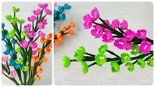 🔥DIY Mini Flowers ❤️Flower making DIY