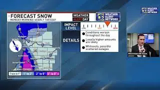 Sunday night weather update - 12/17/23