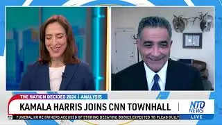 @ntdtv | @ushispanicbusiness Board Member Marc Rodriguez Discusses Harris and Trump Town Halls
