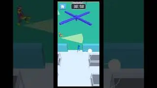 HUGGY WUGGY LOMBA LARI - Poppy Run 3D #shorts
