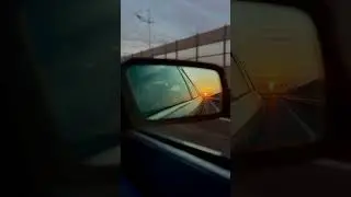 Дорога от заката😍 #калининград #sunset #awesome