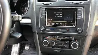 How to install RCD330G (MIB 2) VW Golf Mk6, Mk5, CC, Tiguan, Passat, Polo 6R, Jetta, T5 in 7 steps