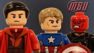 Lego Winter Soldier - Episode 1: 