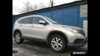 Увеличение клиренса Honda CRV