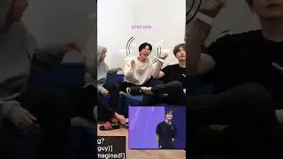 BTS Reaction To Jin's Funny Face 🤣🤣🤣 #shorts #jin #bts