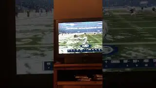 Dion sander’s crazy punt return in madden