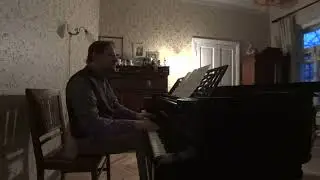 Peter Laul plays Brahms - Busoni Choral Prelude op. 122 No.10 "Herzlich tut mich verlangen"