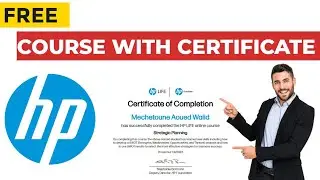 Free Certification Course 2024 | HP Free courses online with Certificates | Strategic Planning