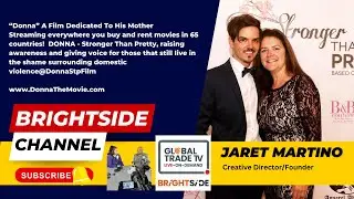 Jaret Martino Film Producer  Appears On the Brightside Channel
