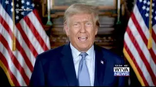 Trump endorses Tate Reeves for re-election