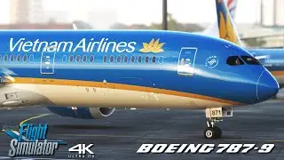 A Vietnam Airlines Flight Simulator Experience | 787-9 | Ho Chi Minh City ✈ Hanoi