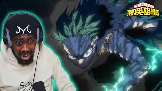 DEKU VS. SHIGARAKI CONTINUES🔥 My Hero Academia Season 8 Episode 5 REACTION VIDEO!!!