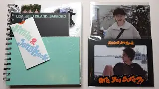 [ASMR] Unboxing BTS 방탄소년단 Jimin x Jung Kook Are You Sure?! PHOTOBOOK + Pre-Order Gifts