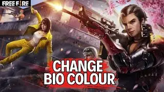 How to Change Bio Color in Free Fire 2024?