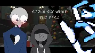 ||HES GOT A KNIFE|| murder 4 vrchat