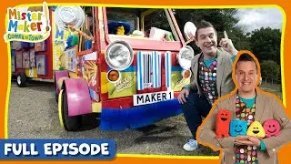 Mister Maker Comes To Town 🎨 Series 1, Episode 8 | FULL EPISODE