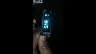 128x32 i2c OLED Display with NodeMCU
