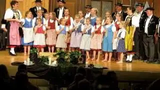 "Es isch mir alles ei Ding, öb i lach oder sing"