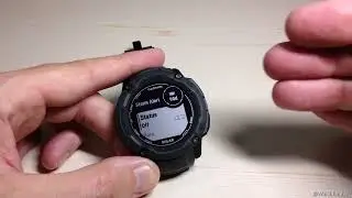 Garmin Instinct 2X | Storm Alert