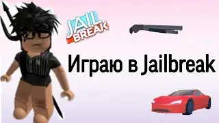 Играю в Jailbreak но меня посадили 5 раз и я ограбила только одно место