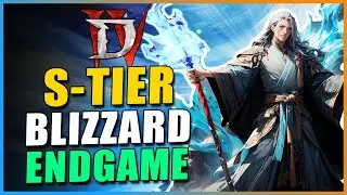 Diablo 4 Season 5 Ready - NEW BEST Blizzard Build To CRUSH All Content! The KING Of SORCERER BUILDS!
