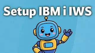 Setup IBM i IWS Integrated Web Server